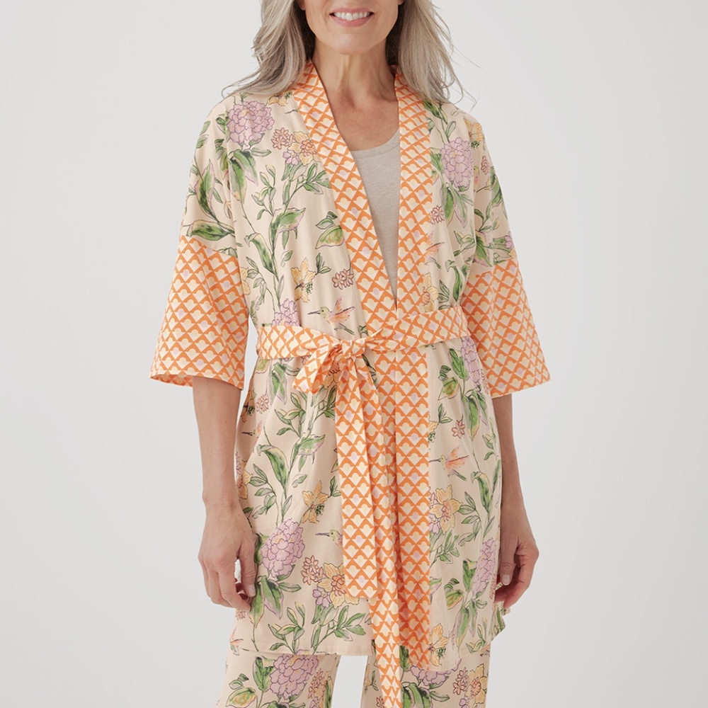 Pact Staycation Sleep Pant, Robe, Shorts
